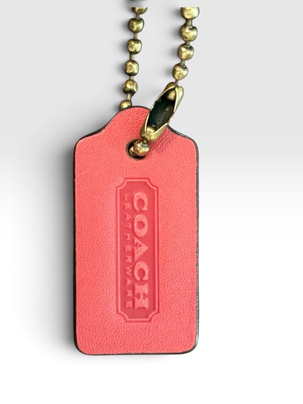 Coach Turnlock Flare Belt Bag Style 316 Red & Lilac Colorblock Leather Crossbody - Picture 11 of 14